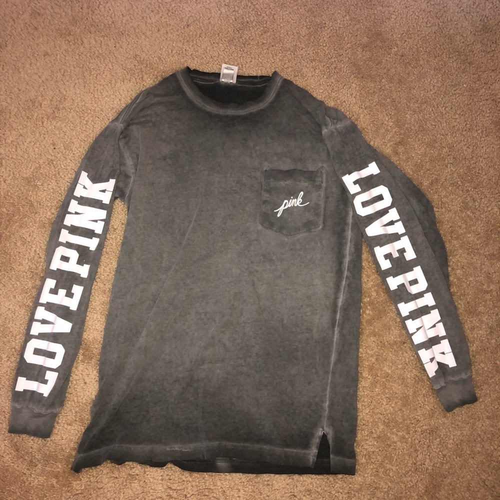 ✨NWOT✨ Over Sized PINK Longsleeve